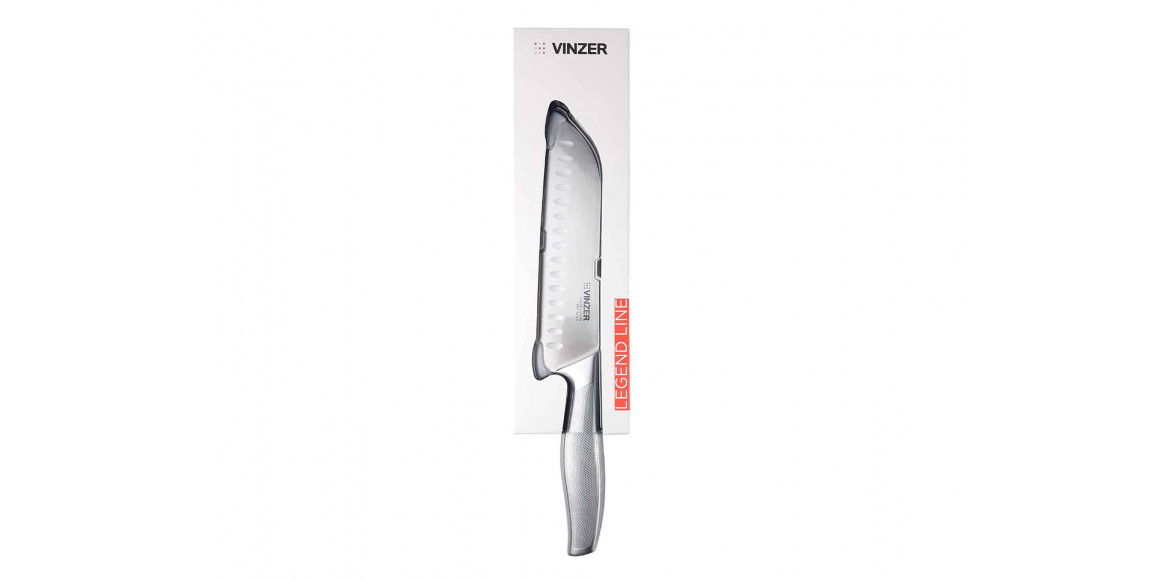 Դանակներ եվ աքսեսուարներ VINZER 50271 LEGEND LINE SANTOKU 20CM 