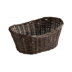 Bread basket KESPER 17642 WEAVED PLASTIC BROWN 