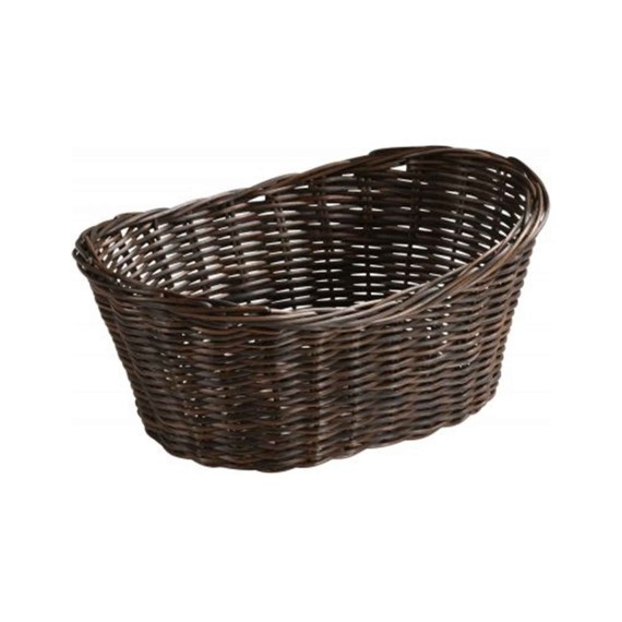 Хлебница KESPER 17642 WEAVED PLASTIC BROWN 