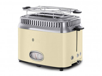 Toaster RUSSELL HOBBS RETRO CREAM 2 SLICE 21682-56/RH
