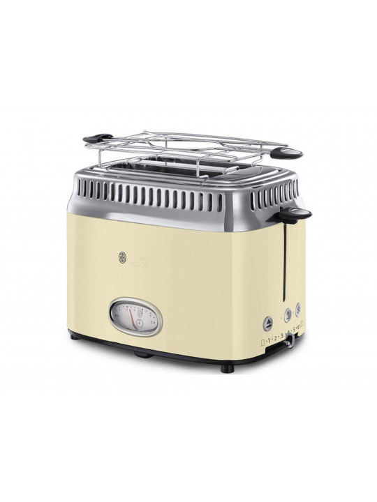 Toaster RUSSELL HOBBS RETRO CREAM 2 SLICE 21682-56/RH