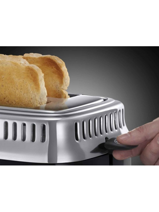 Toaster RUSSELL HOBBS RETRO BK 2 SLICE 21681-56/RH