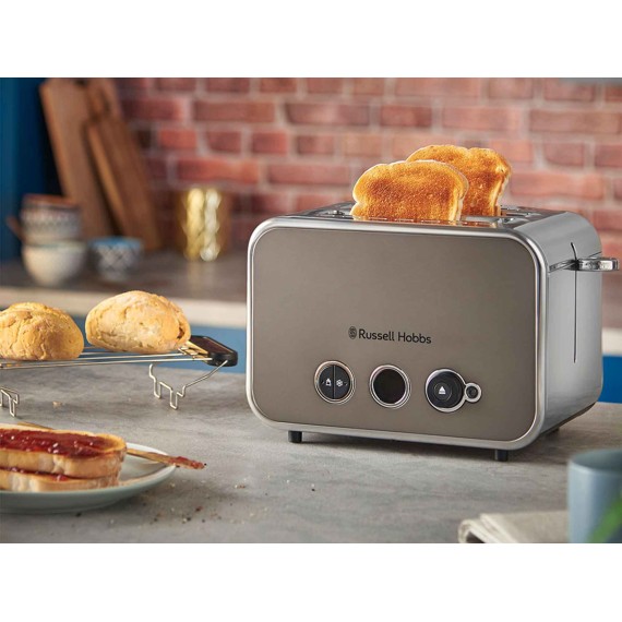 Toaster RUSSELL HOBBS DISTINCTIONS 2S TITANIUM (26432-56/RH)