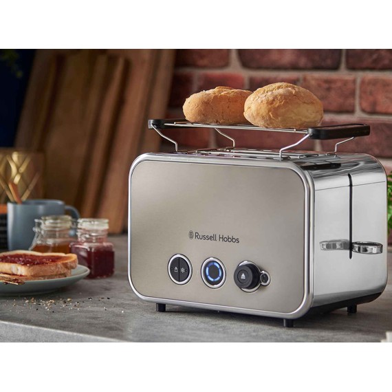 Toaster RUSSELL HOBBS DISTINCTIONS 2S TITANIUM (26432-56/RH)