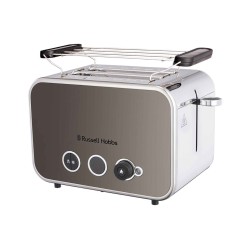 Тостер RUSSELL HOBBS DISTINCTIONS 2S TITANIUM (26432-56/RH)