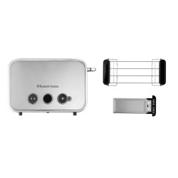 Тостер RUSSELL HOBBS DISTINCTIONS 2S TITANIUM (26432-56/RH)