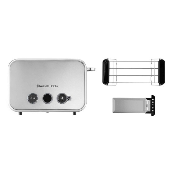 Toaster RUSSELL HOBBS DISTINCTIONS 2S TITANIUM (26432-56/RH)