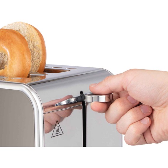 Toaster RUSSELL HOBBS DISTINCTIONS 2S TITANIUM (26432-56/RH)