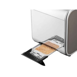 Тостер RUSSELL HOBBS DISTINCTIONS 2S TITANIUM (26432-56/RH)