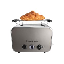 Тостер RUSSELL HOBBS DISTINCTIONS 2S TITANIUM (26432-56/RH)