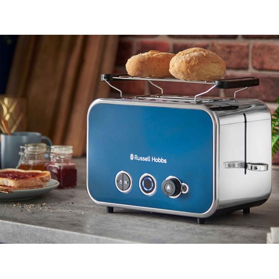Toaster RUSSELL HOBBS DISTINCTIONS 2S OCEAN BL (26431-56/RH)