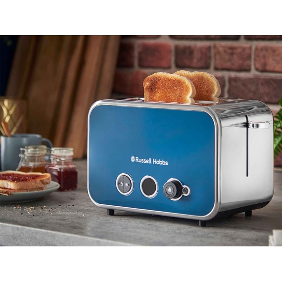 Toaster RUSSELL HOBBS DISTINCTIONS 2S OCEAN BL (26431-56/RH)