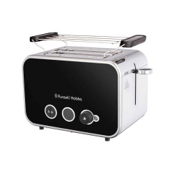 Тостер RUSSELL HOBBS DISTINCTIONS 2S BK (26430-56/RH)