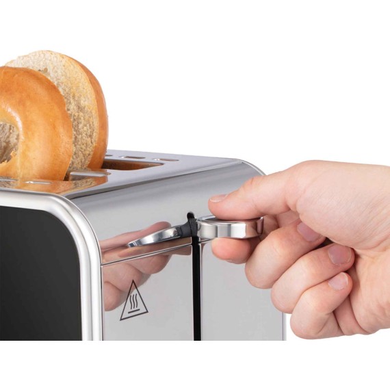Тостер RUSSELL HOBBS DISTINCTIONS 2S BK (26430-56/RH)