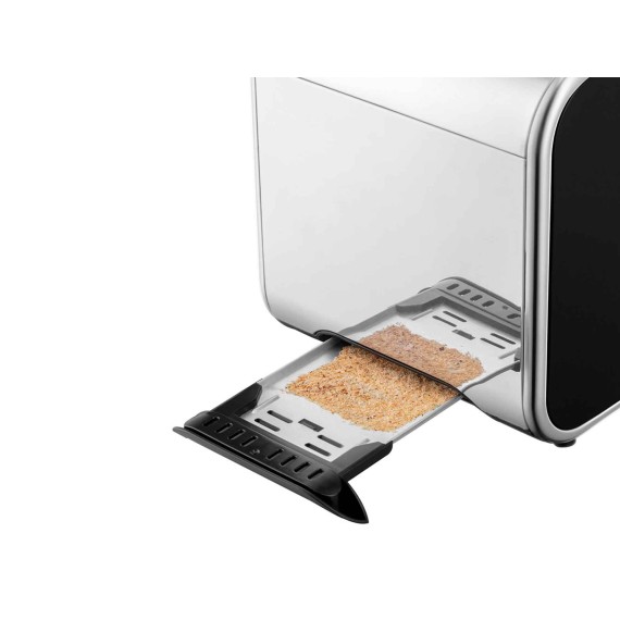 Тостер RUSSELL HOBBS DISTINCTIONS 2S BK (26430-56/RH)