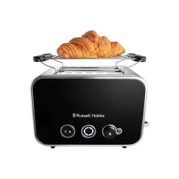 Тостер RUSSELL HOBBS DISTINCTIONS 2S BK (26430-56/RH)