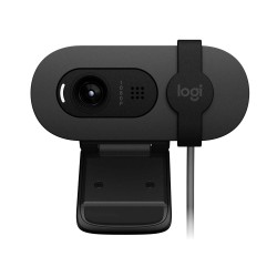 Web camera LOGITECH BRIO 100 FHD (GRAPHITE) (L960-001585)