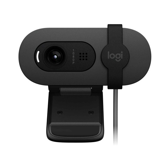 Վեբ տեսախցիկ LOGITECH BRIO 100 FHD (GRAPHITE) (L960-001585)