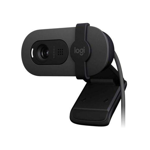 Վեբ տեսախցիկ LOGITECH BRIO 100 FHD (GRAPHITE) (L960-001585)