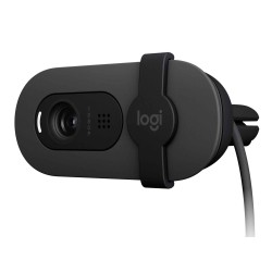 Web camera LOGITECH BRIO 100 FHD (GRAPHITE) (L960-001585)