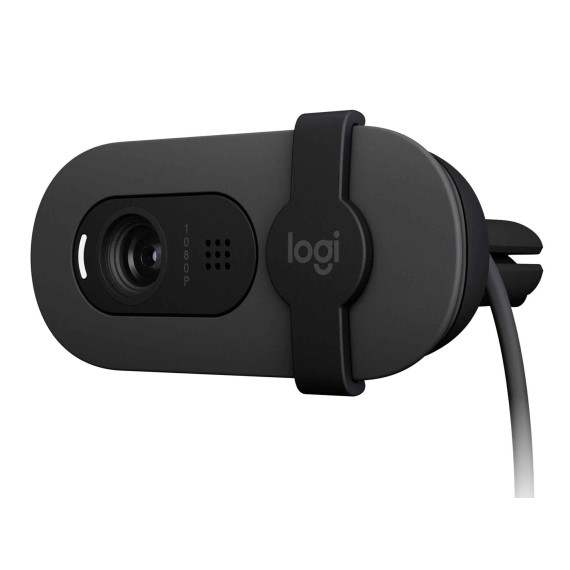 Վեբ տեսախցիկ LOGITECH BRIO 100 FHD (GRAPHITE) (L960-001585)
