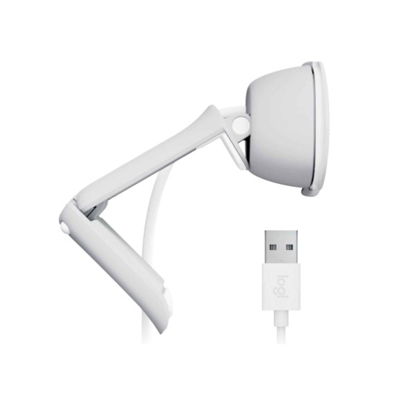 Վեբ տեսախցիկ LOGITECH BRIO 100 FHD (WH) (L960-001617)