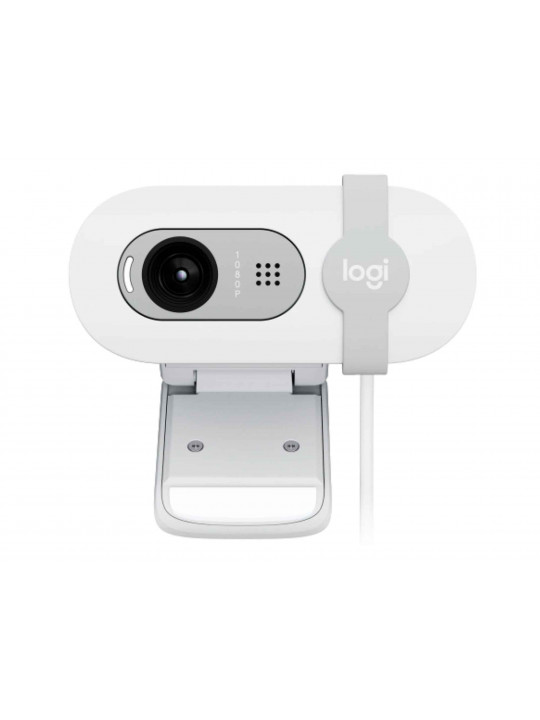 Վեբ տեսախցիկ LOGITECH BRIO 100 FHD (WH) L960-001617