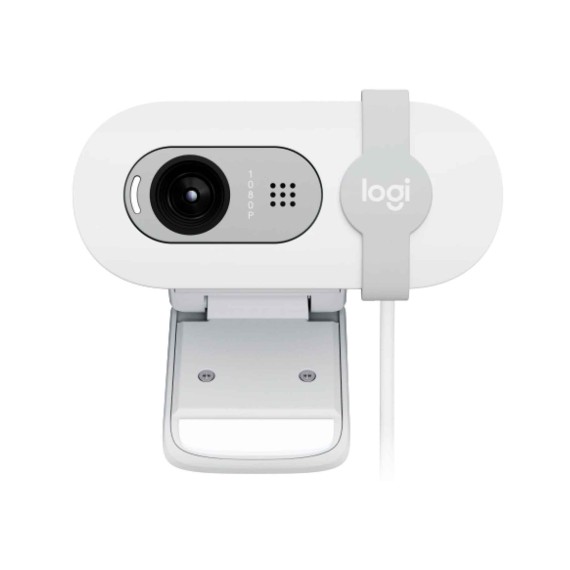 Վեբ տեսախցիկ LOGITECH BRIO 100 FHD (WH) (L960-001617)