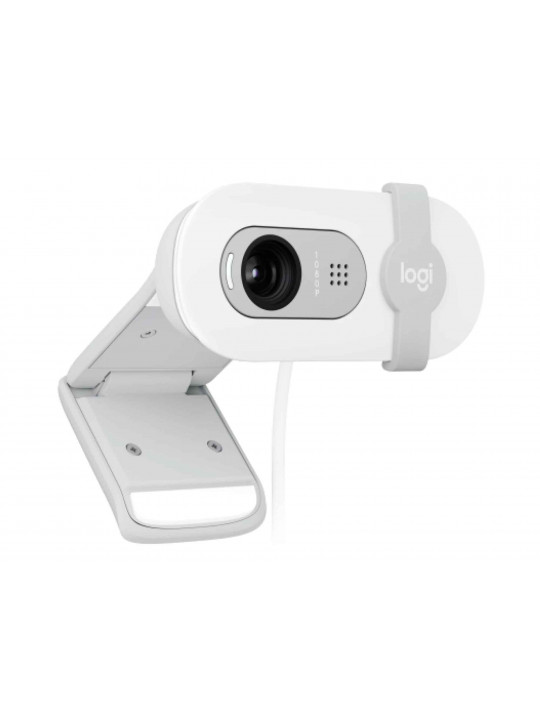 Веб камеры LOGITECH BRIO 100 FHD (WH) L960-001617