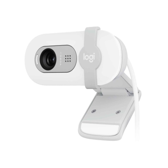 Վեբ տեսախցիկ LOGITECH BRIO 100 FHD (WH) (L960-001617)