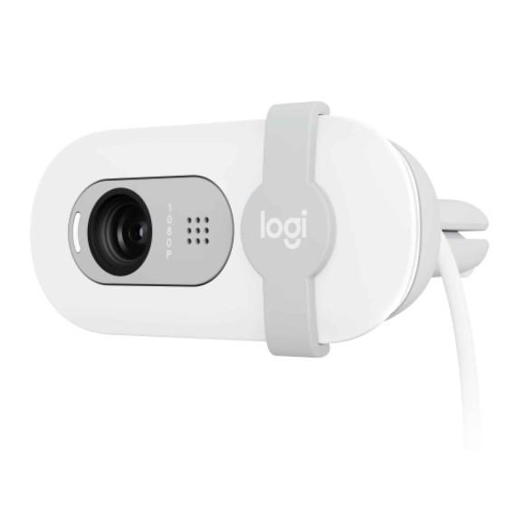 Վեբ տեսախցիկ LOGITECH BRIO 100 FHD (WH) (L960-001617)