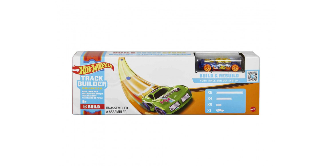 Transport HOT WHEELS HW TB TRACK PACK W/DCC GVG13 