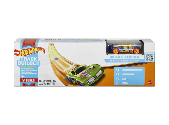Transport HOT WHEELS HW TB TRACK PACK W/DCC GVG13 