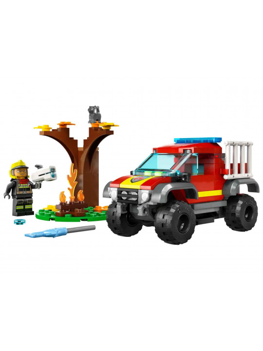 Կոնստրուկտոր LEGO 60393 CITY ՓՐԿԱՐԱՐ ՀՐՇԵՋ ՄԵՔԵՆԱ 
