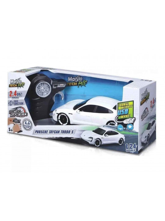 Transport MAISTO 82339 ՀԵՌԱԿԱՌԱՎԱՐՎՈՂ ՄԵՔԵՆԱ MAISTO PORSCHE TAYCAN TURBO S 