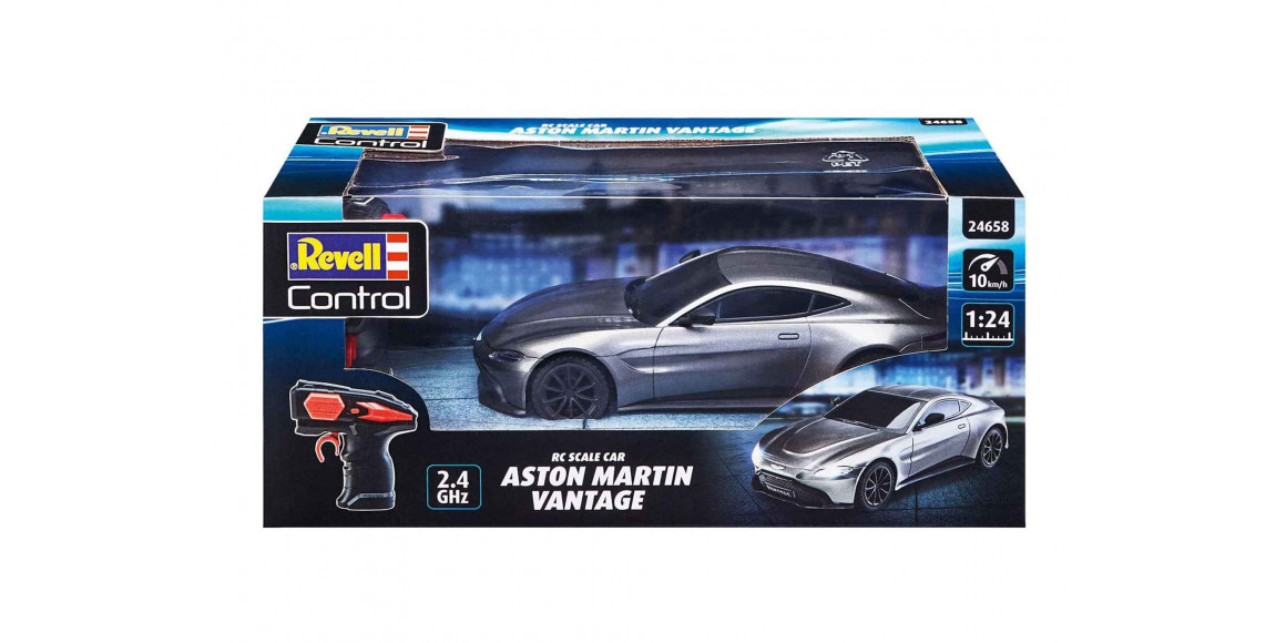 Transport REVELL 24658 Aston Martin Vantage 