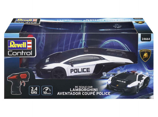 Transport REVELL 24664 Lamborghini Aventador Police 