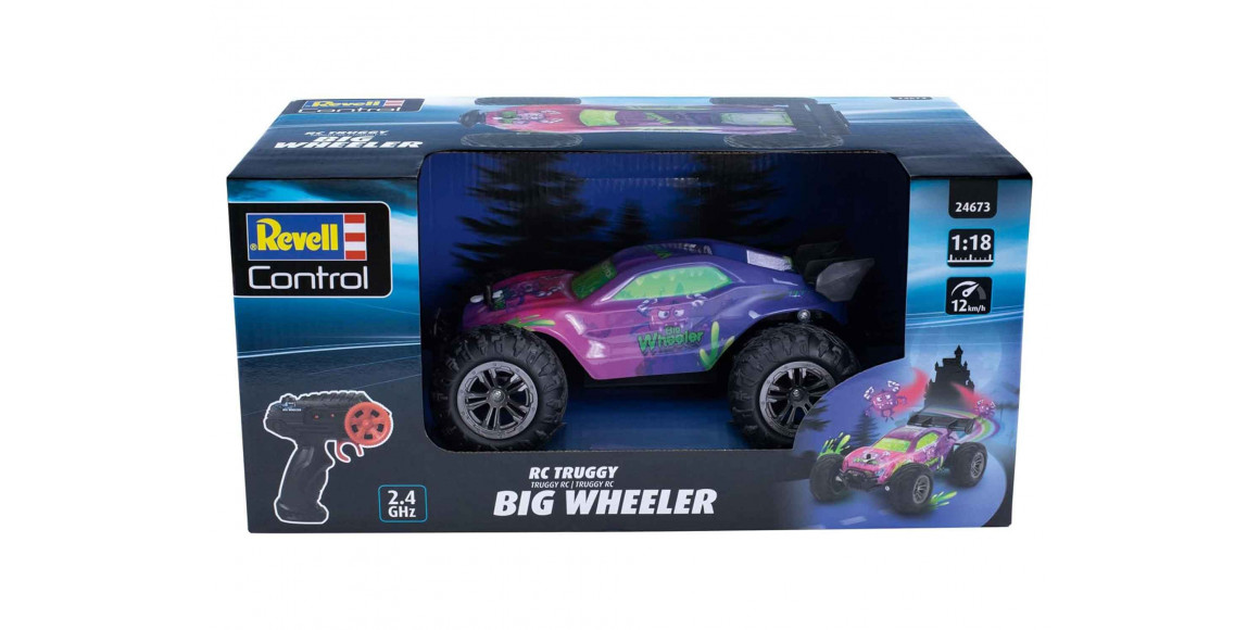 Transport REVELL 24673 Big Wheeler 