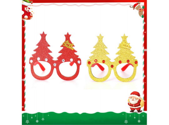 Christmas tree decoration XIMI 6936706421303 PARTY GLASSES