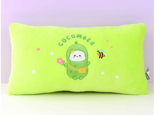 Decorative pillows XIMI 6942156221455 CUCUMBER