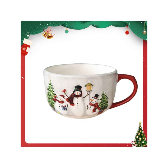 Կերամիկական եւ ապակե տարաներ XIMI 6942156222223 SOUP BOWL (222223)