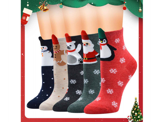 Socks XIMI 6942156222568 CHRISTMAS SERIES