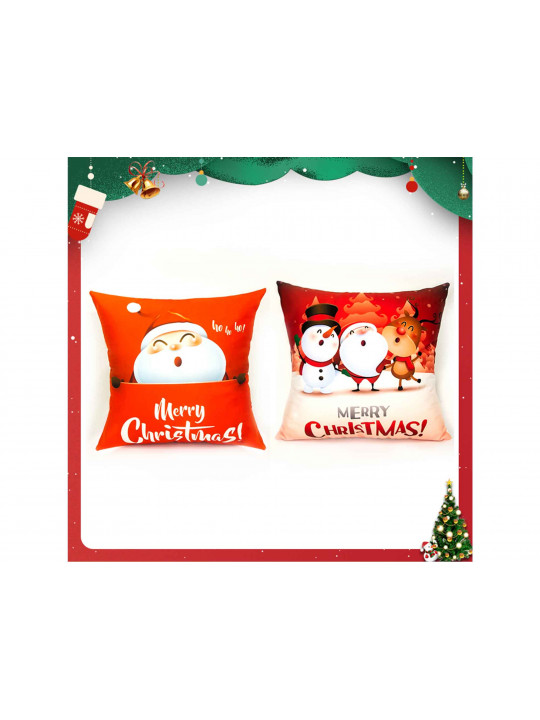 Decorative pillows XIMI 6942156224074 CHRISTMAS SERIES FAMILY