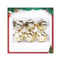 Christmas tree decoration XIMI 6942156225927 (CHRISTMAS BALL 6PCS)