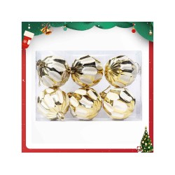 Christmas tree decoration XIMI 6942156225927 (CHRISTMAS BALL 6PCS)