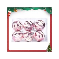 Christmas tree decoration XIMI 6942156225941 (6 PCS)