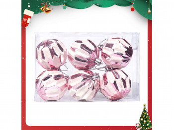 Christmas tree decoration XIMI 6942156225941 (6 PCS)