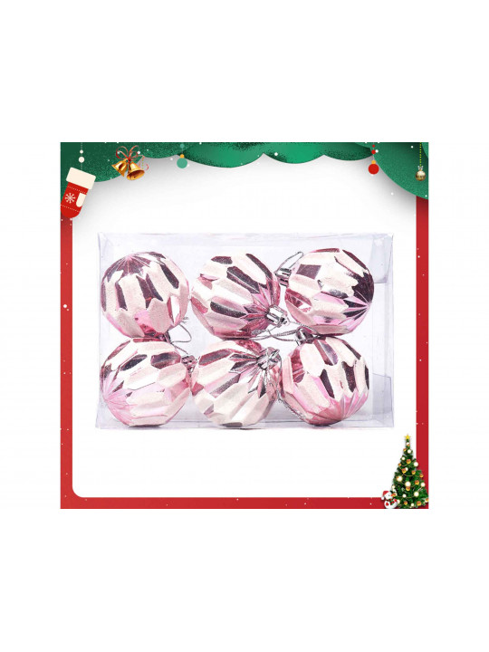 Christmas tree decoration XIMI 6942156225941 (6 PCS)