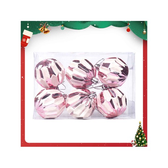 Christmas tree decoration XIMI 6942156225941 (6 PCS)