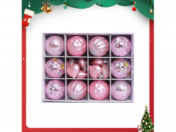 Christmas tree decoration XIMI 6942156226108 (CHRISTMAS BALL 18PCS)